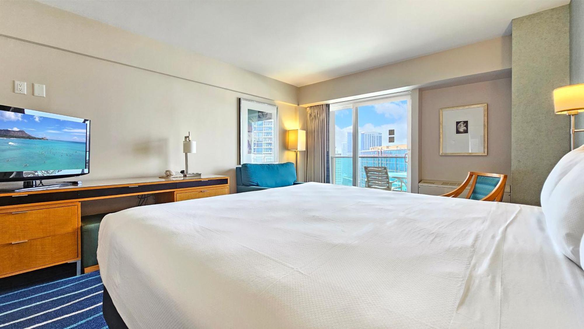 Luxury Ala Moana Resort 25Th Floor With Balcony Honolulu Buitenkant foto