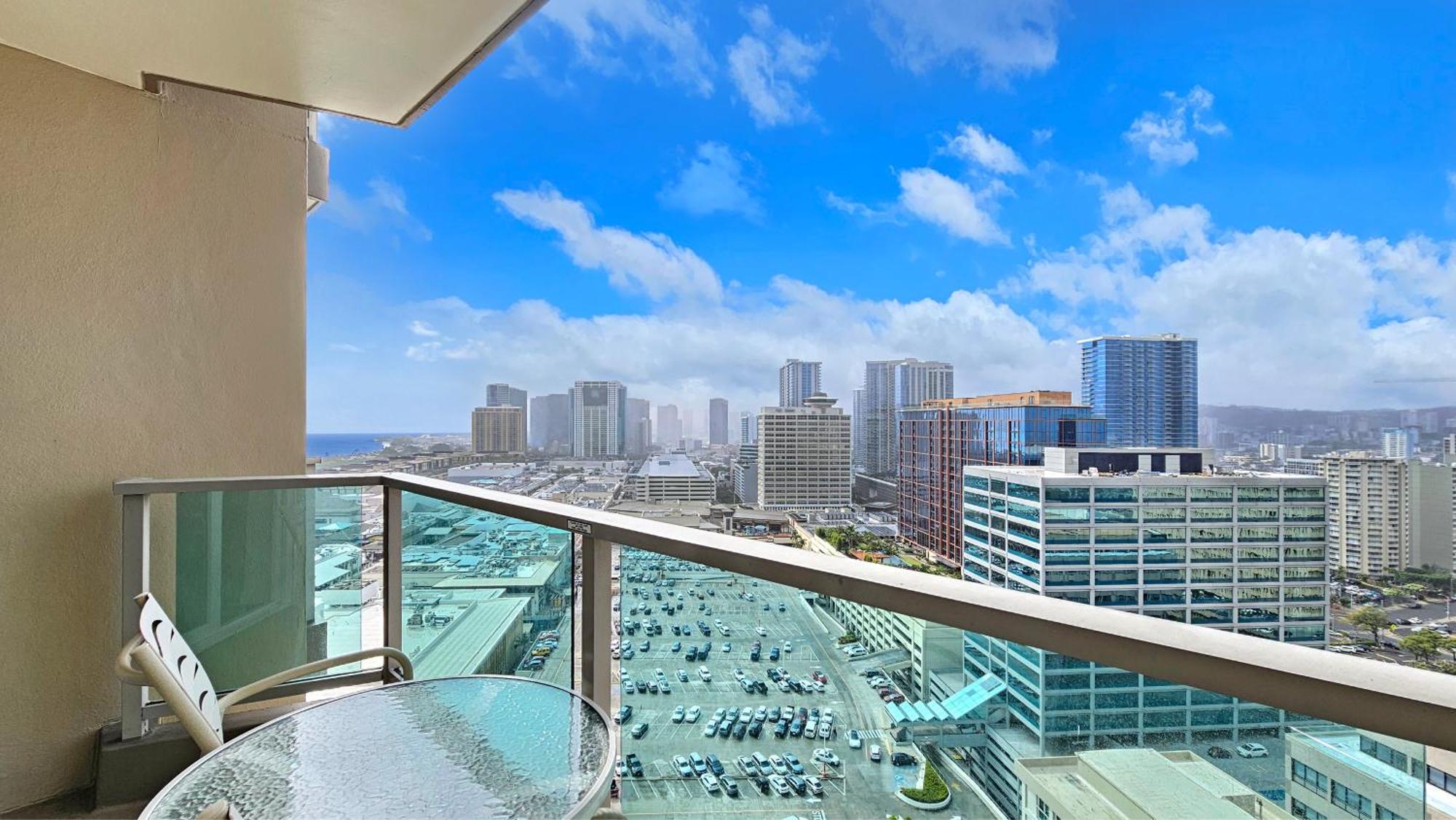 Luxury Ala Moana Resort 25Th Floor With Balcony Honolulu Buitenkant foto