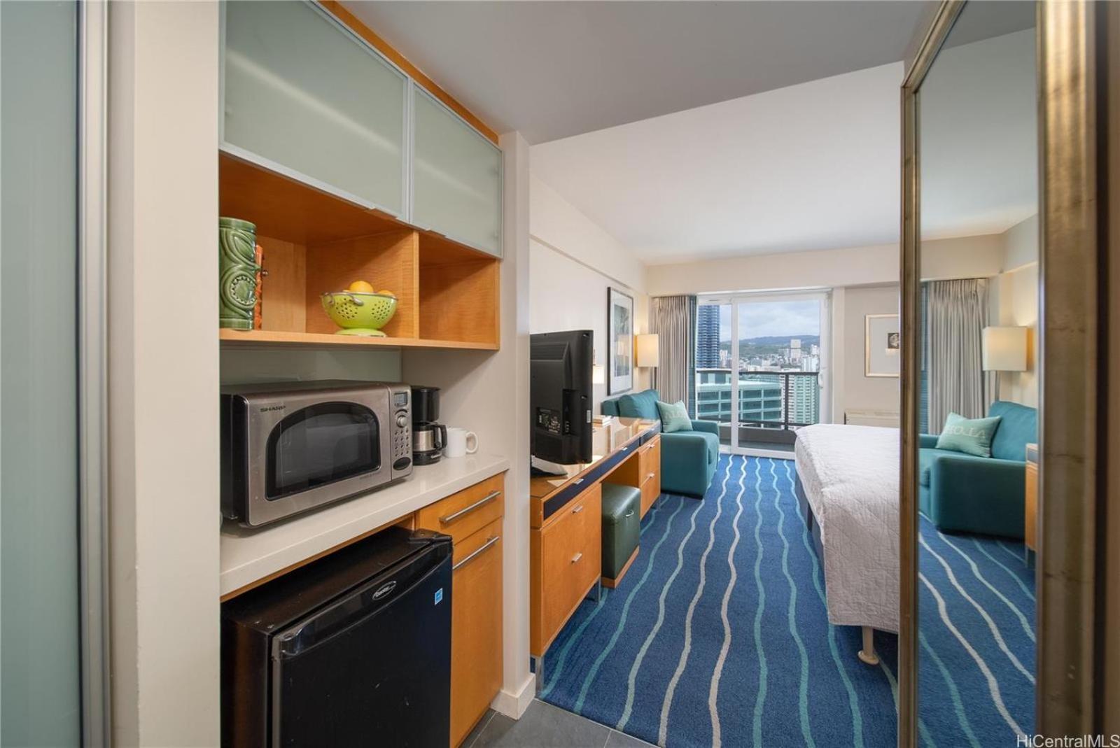 Luxury Ala Moana Resort 25Th Floor With Balcony Honolulu Buitenkant foto